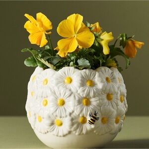 Anthropologie Foster Icon Stoneware Pot